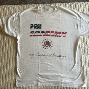 FBI Academy vintage T-shirt